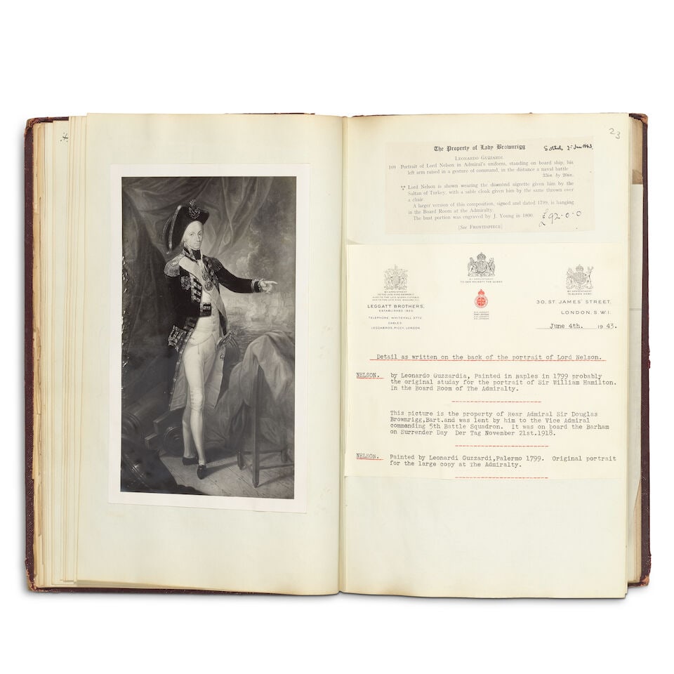 The George Finch Hotblack Collection: an important archive of invoices and purchase records, cir... - 16