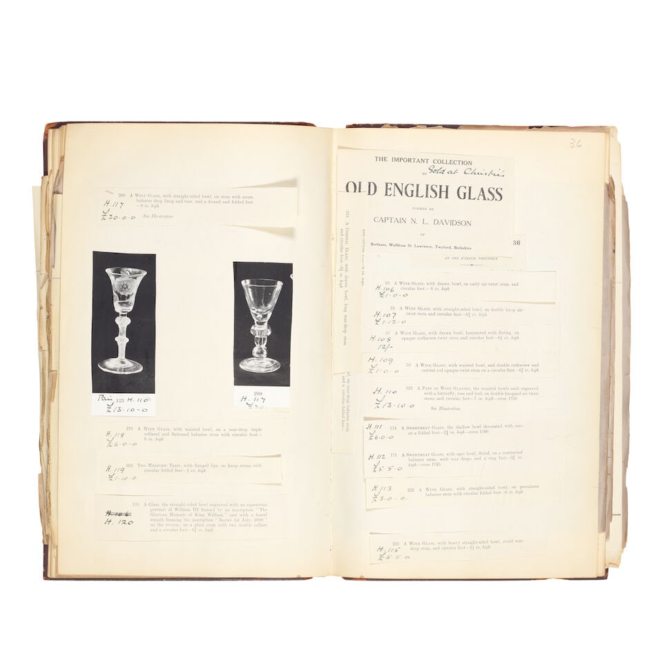 The George Finch Hotblack Collection: an important archive of invoices and purchase records, cir... - 4