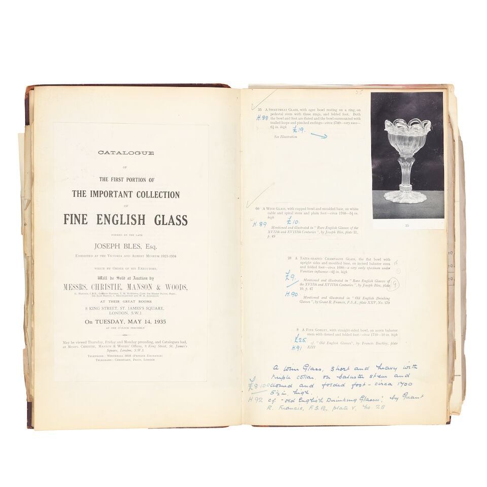 The George Finch Hotblack Collection: an important archive of invoices and purchase records, cir... - 6