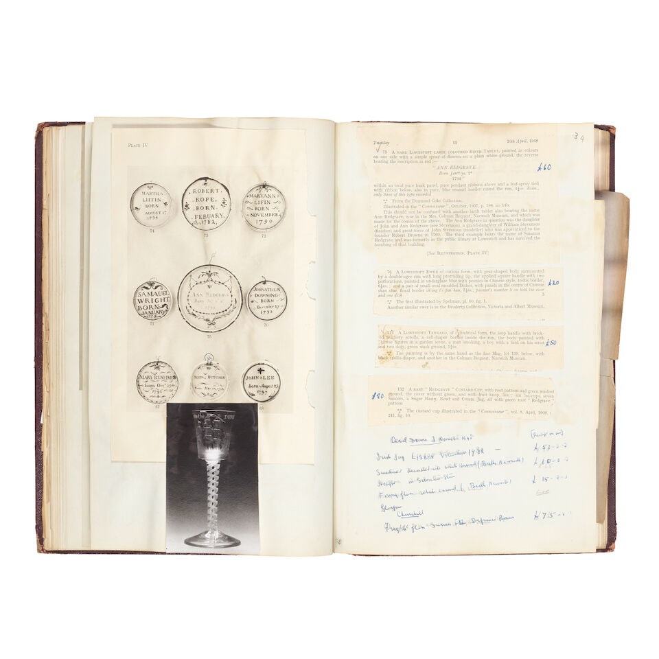 The George Finch Hotblack Collection: an important archive of invoices and purchase records, cir... - 8