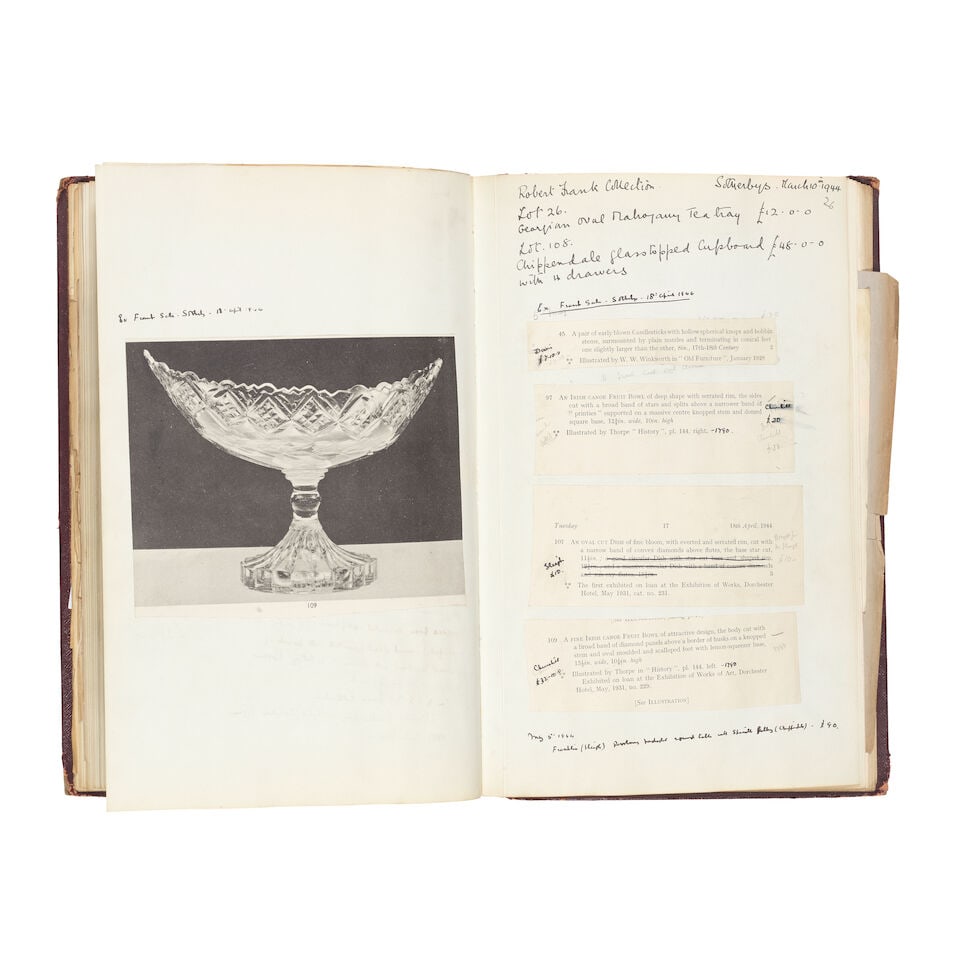 The George Finch Hotblack Collection: an important archive of invoices and purchase records, cir... - 9