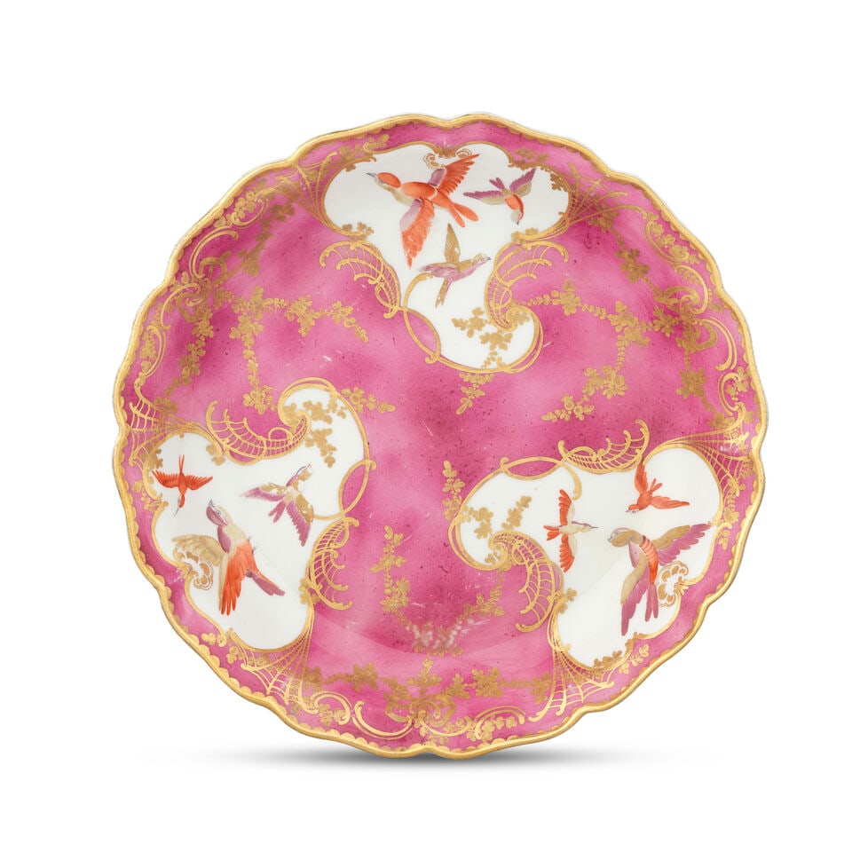 An attractive Chelsea dish, circa 1765 (1 of 1)