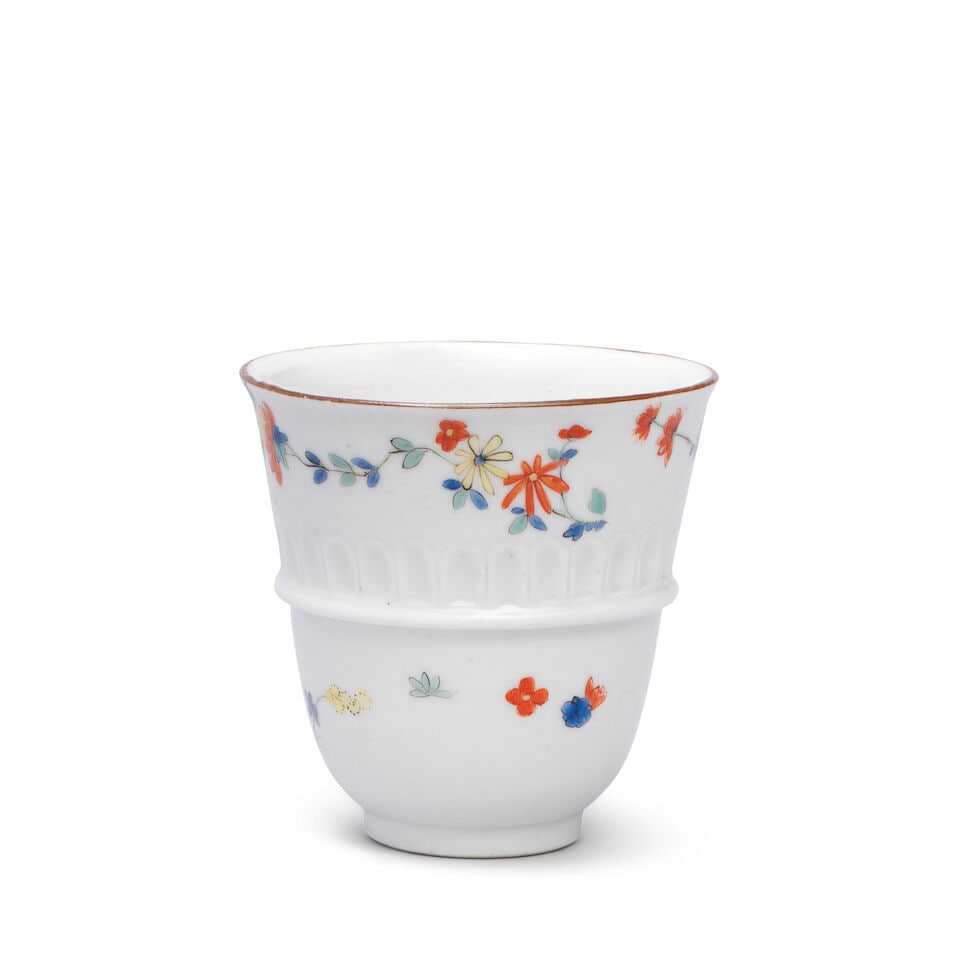 A rare Meissen beaker, circa 1729-31 - 2