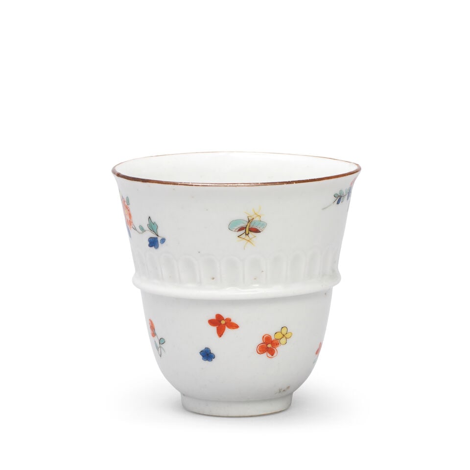 A rare Meissen beaker, circa 1729-31 - 3