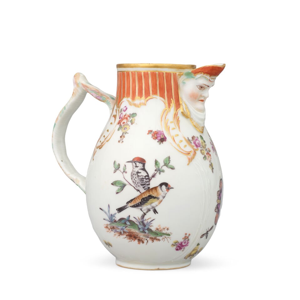 A Berlin coffee pot, circa 1765 - 2