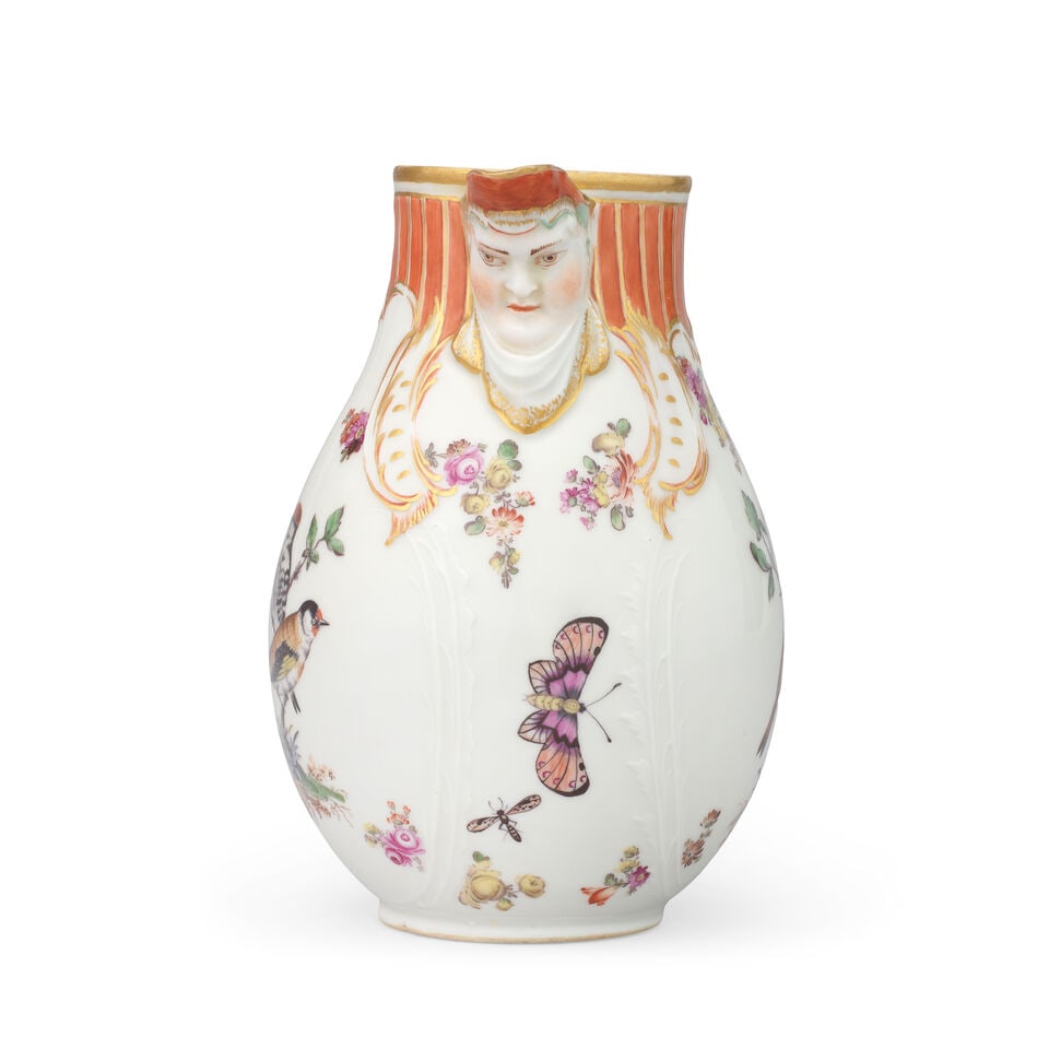 A Berlin coffee pot, circa 1765 - 3