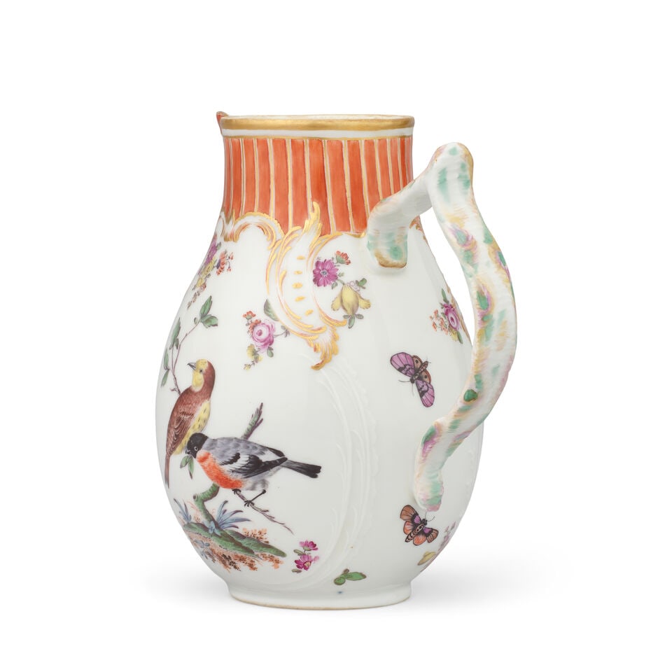 A Berlin coffee pot, circa 1765 - 4