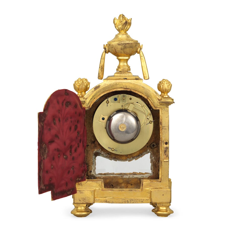 A fine late 18th century French ormolu mantel clock Mauduit a Paris - 2