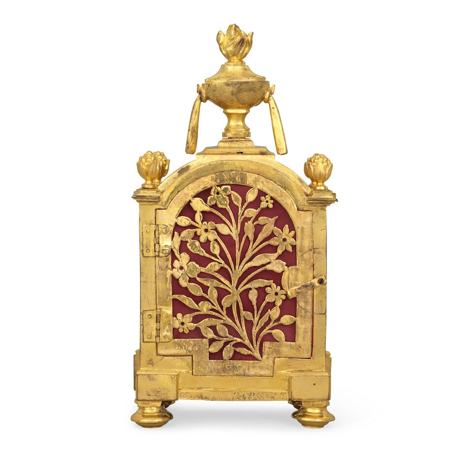 A fine late 18th century French ormolu mantel clock Mauduit a Paris - 3