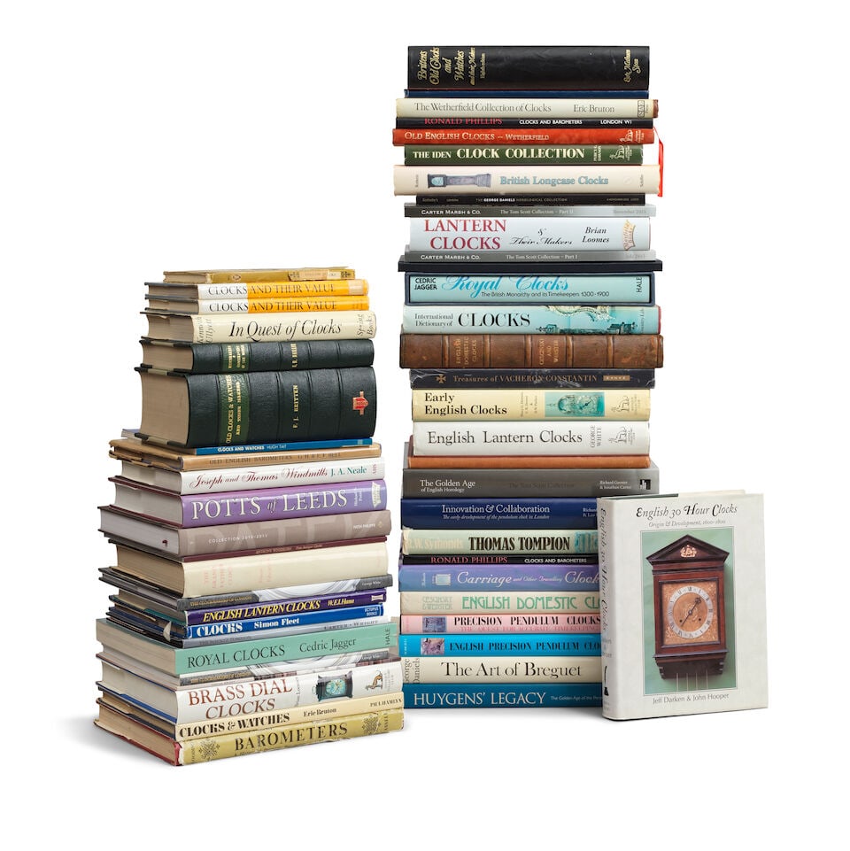 A quantity of Horological Reference Books (1 of 1)