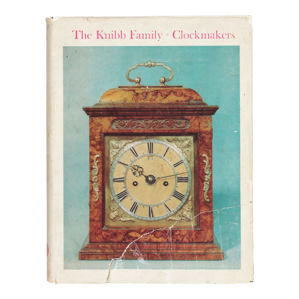 Ronald A. Lee 'The Knibb Family Clockmakers' Manor House Press, 1964. Limited edition number 158...: Ronald A. Lee 'The Knibb Family Clockmakers' Manor House Press, 1964. Limited edition number 158/1000, with dust jacket This lot is subject to the following lot symbols: • • Zero rated for