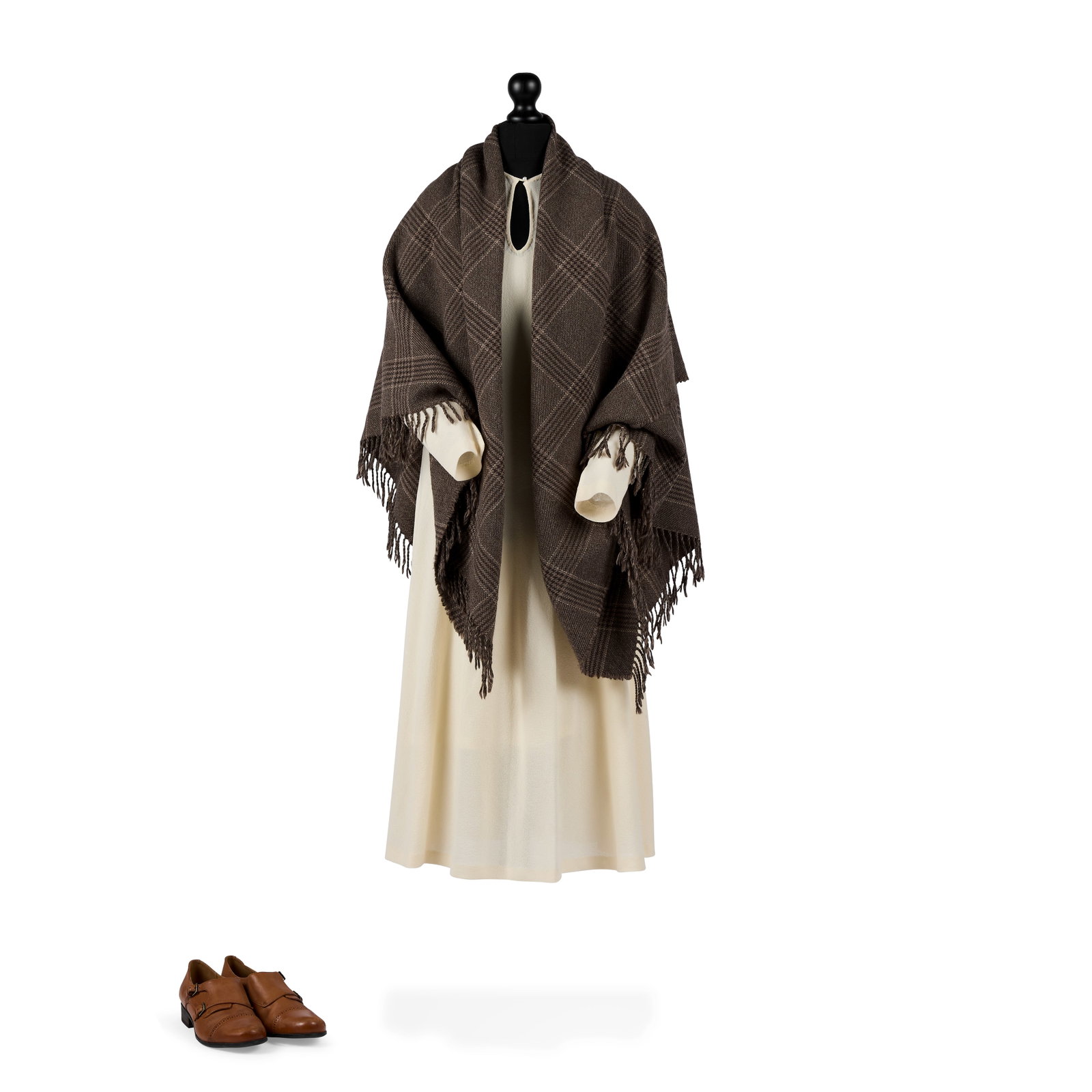 'The White Dress', worn when Claire goes through the stones Season 1, Various Episodes 5 (1 of 1)