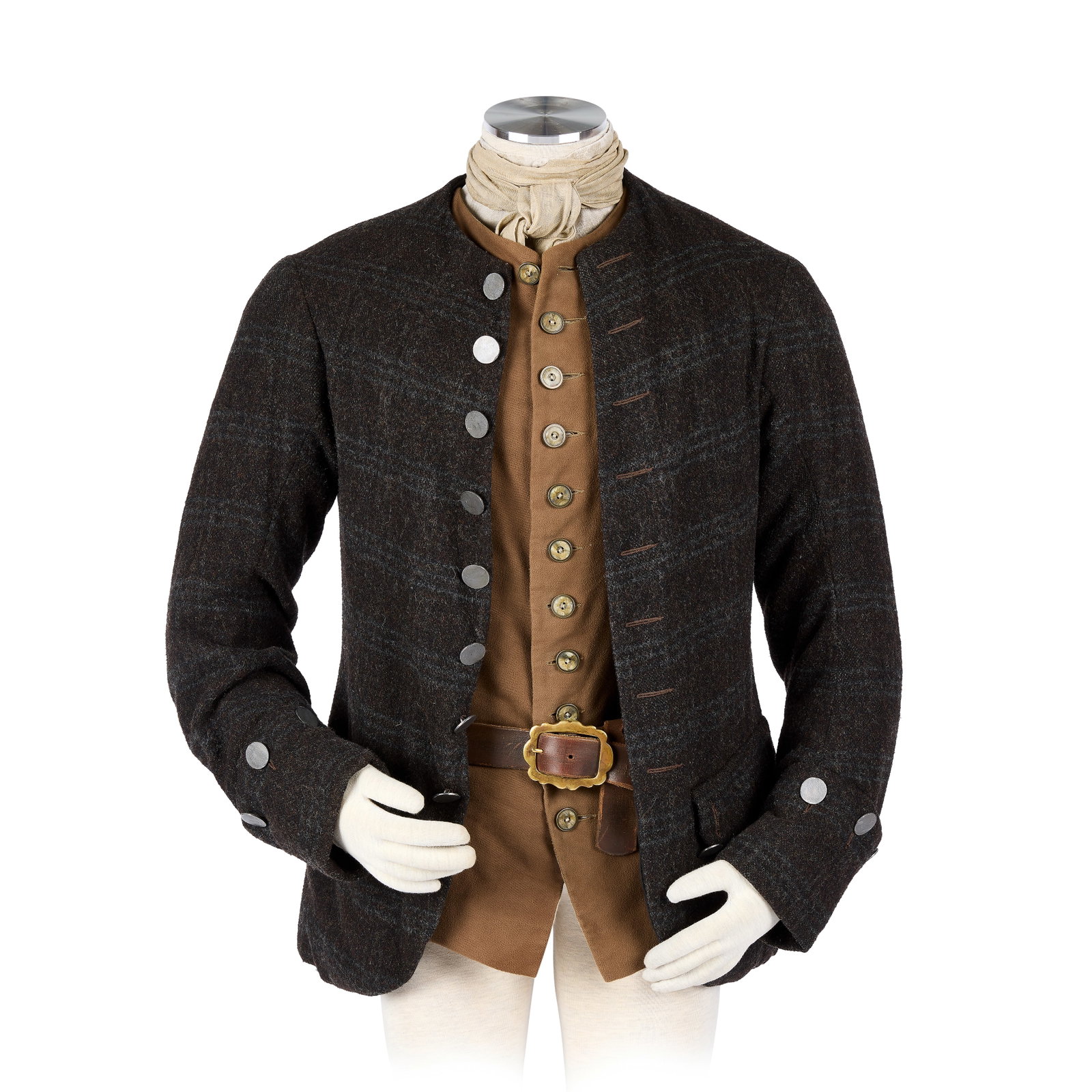 Jamie's tartan daywear Season 1, Episode 2, 'Castle Leoch' 5 (1 of 1)