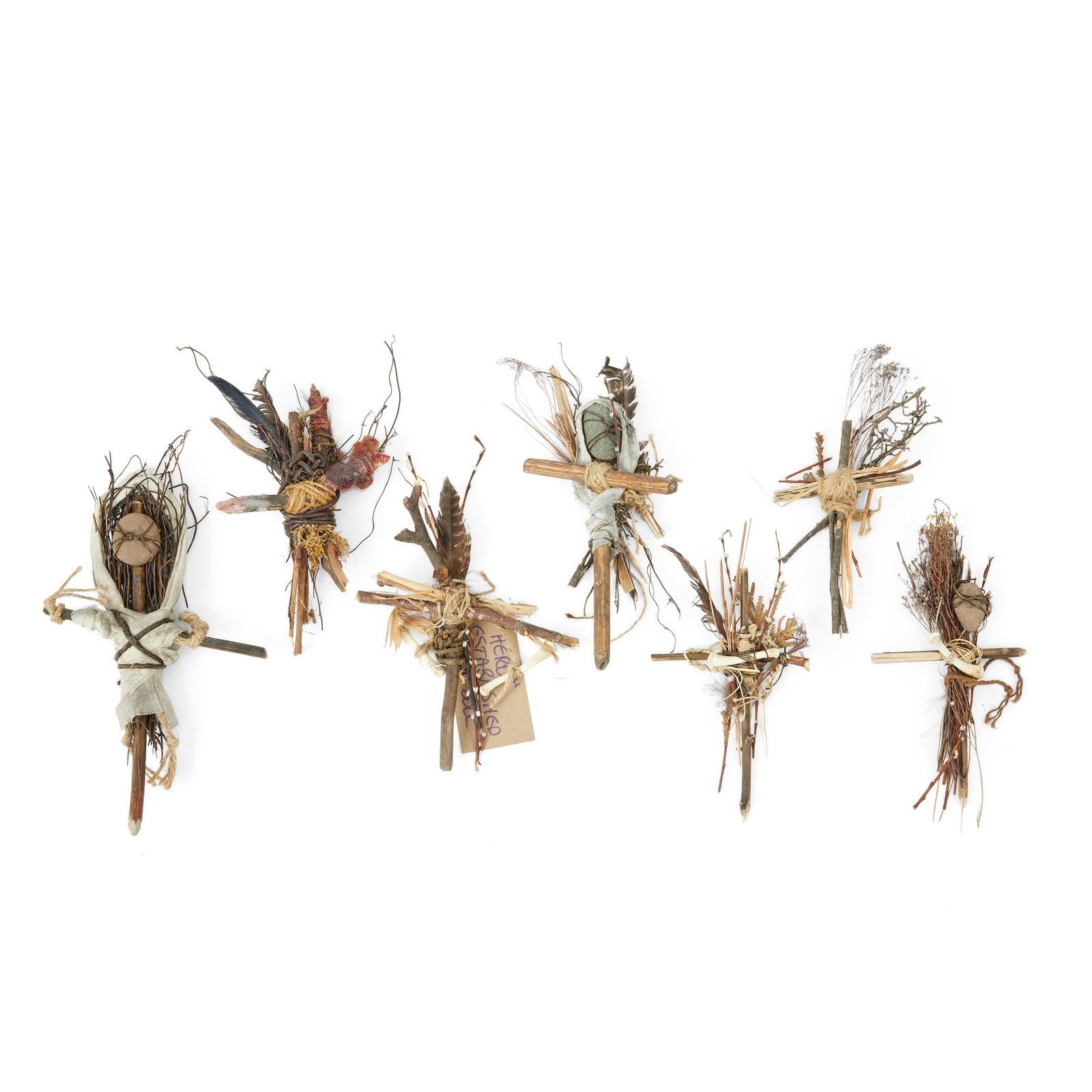 A group of seven 'ill-wish' dolls First seen Season 1, Episode 10, 'By The Pricking of My Thumbs... (1 of 1)