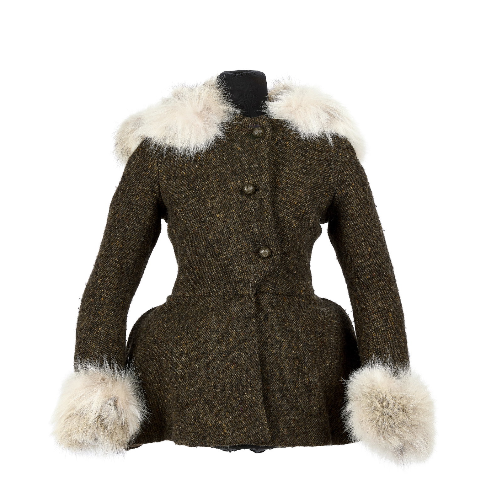 Fur trimmed riding coat, worn by Claire and Brianna First seen Season 1, Episode 4, 'The Gathering' (1 of 1)