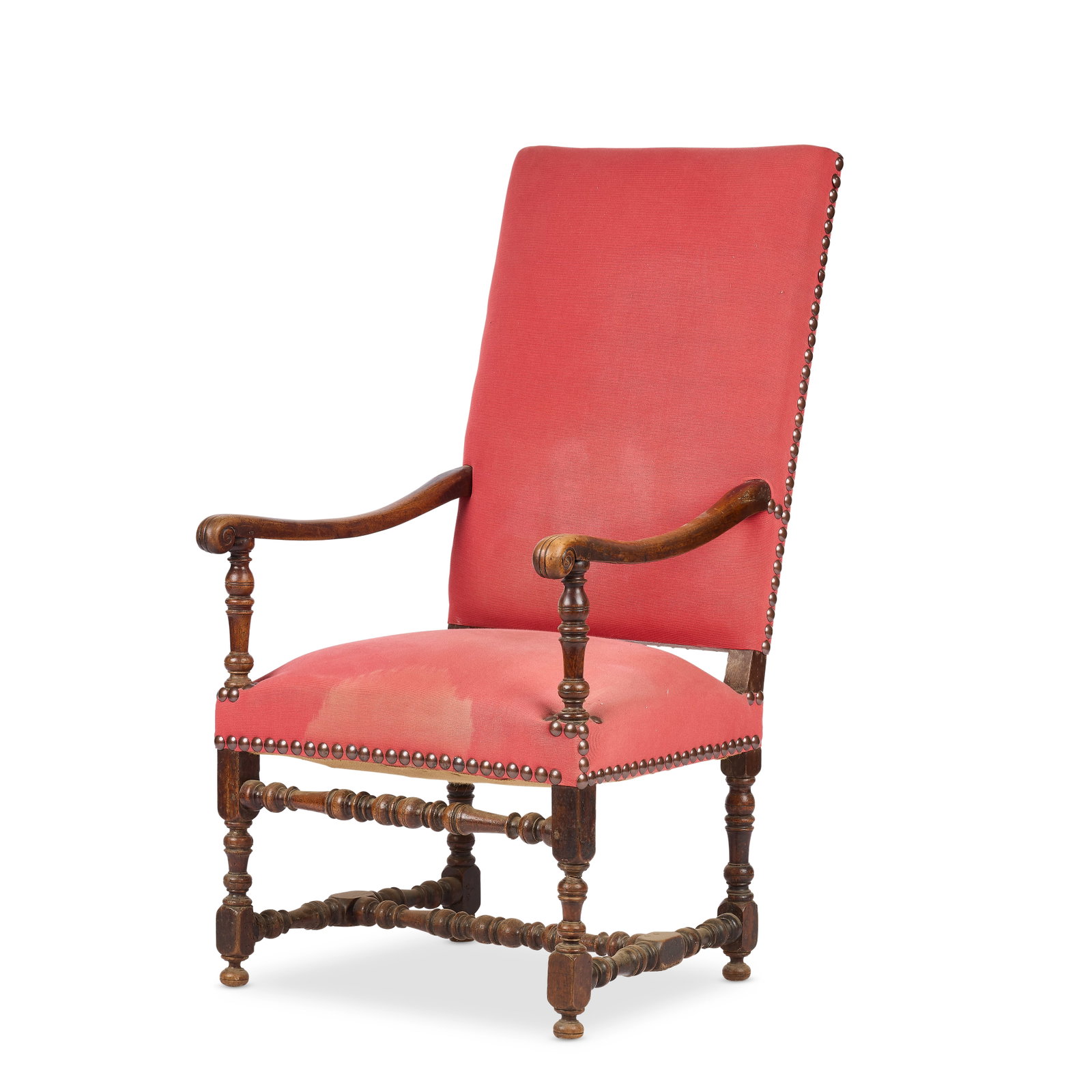 A French 19th century walnut armchairIn the Louis XIV style (1 of 1)