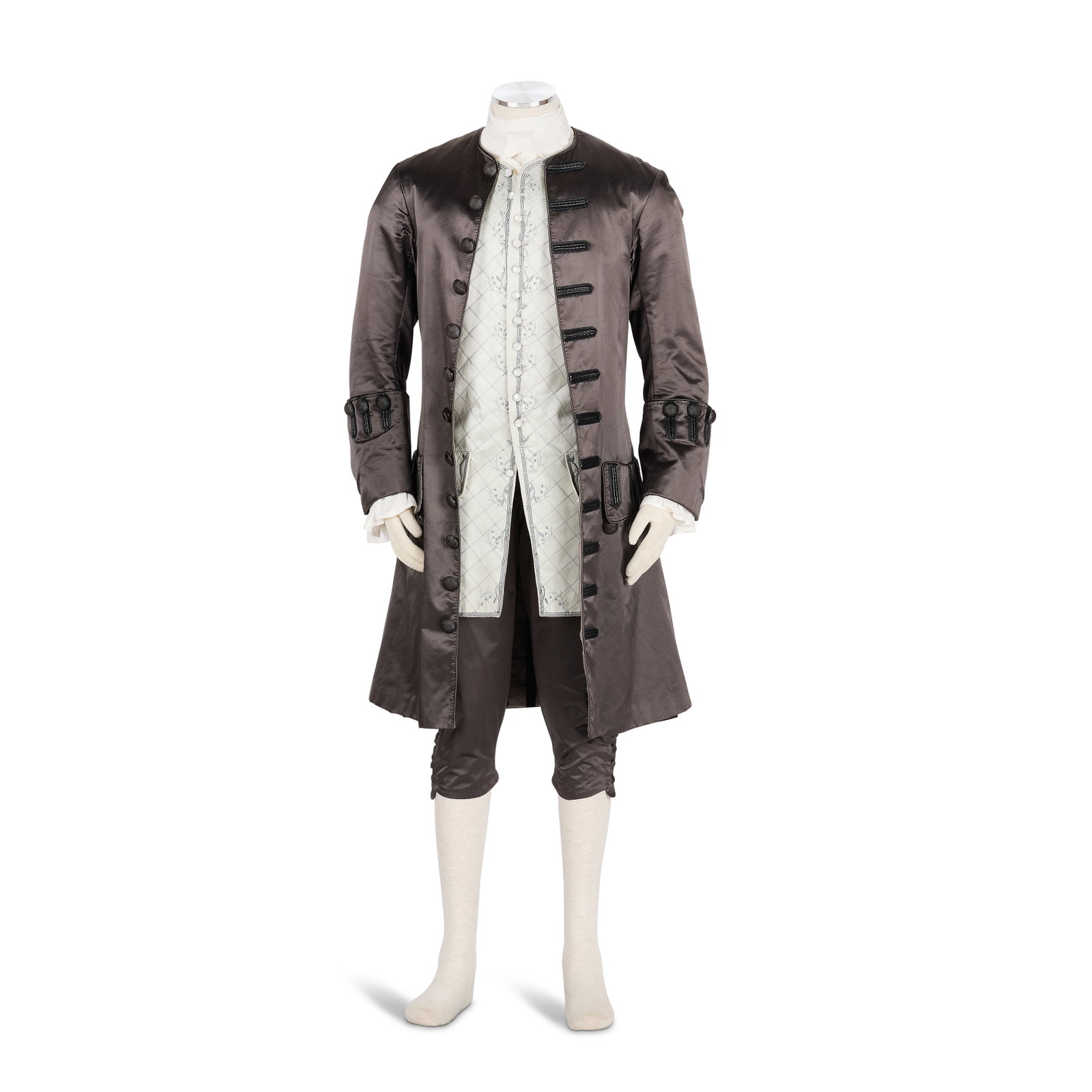 Jamie's Parisian formal daywear Season 2, Episode 4, 'La Dame Blanche' 5 (1 of 1)