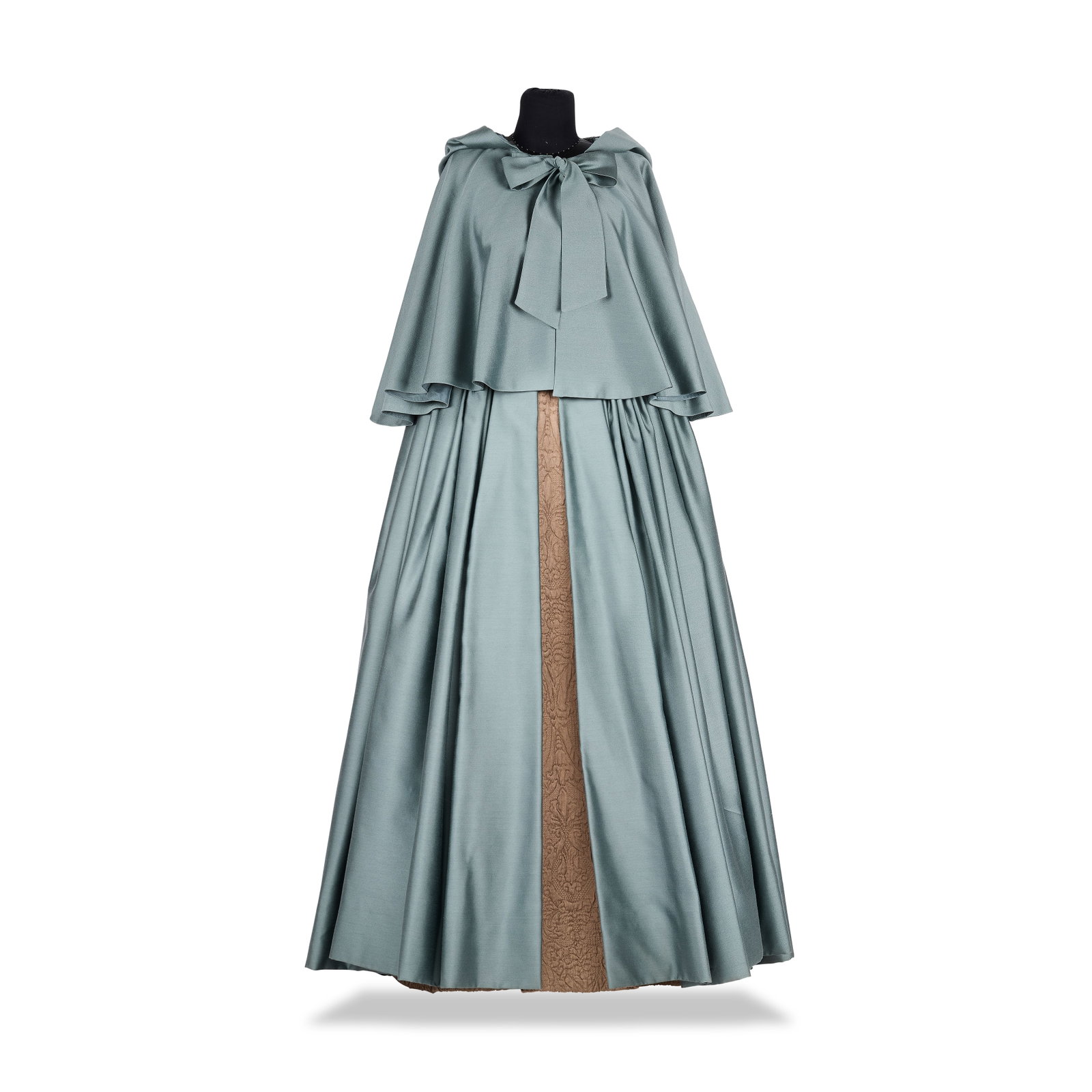 Claire's blue dress and capelet Season 2, Episode 5, 'Untimely Resurrection' 5 (1 of 1)
