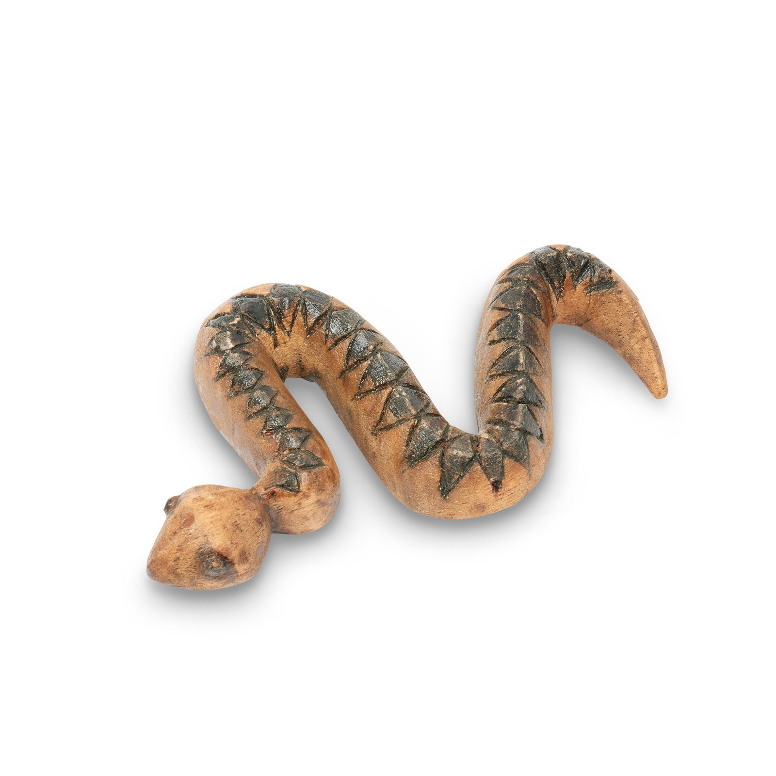 'Sawny', a carved wooden snake, owned by Jamie Season 1, Episode 13, 'The Watch' and Season 2, E... (1 of 1)