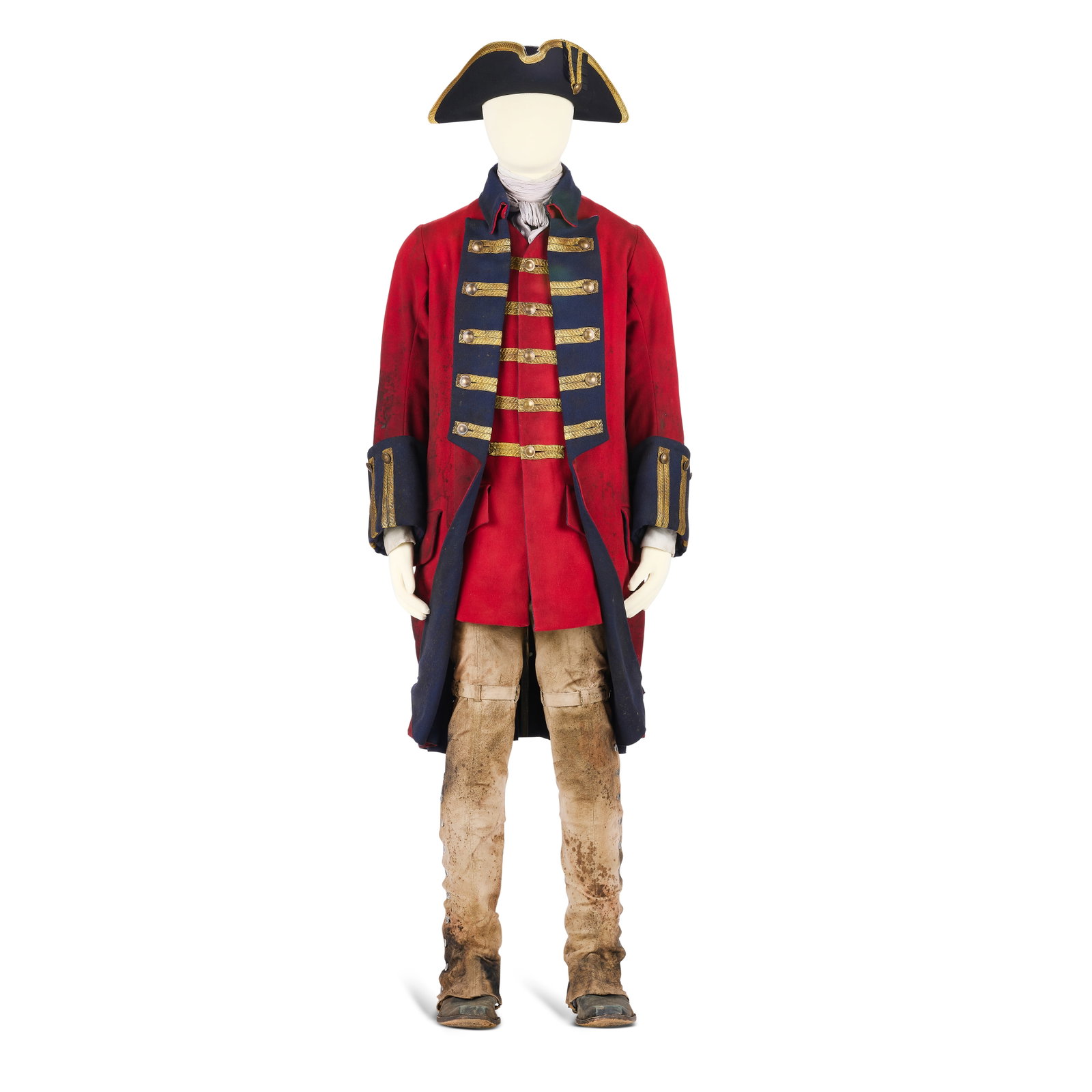 Black Jack's British Military Uniform, 'Redcoat', worn at The Battle of Culloden Season 3, Episo... (1 of 1)