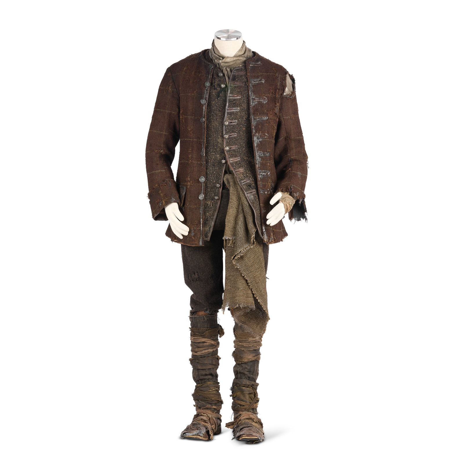 Jamie's prison costume, worn at Ardsmuir Season 3, Episode 3, 'All Debts Paid' 8 (1 of 1)