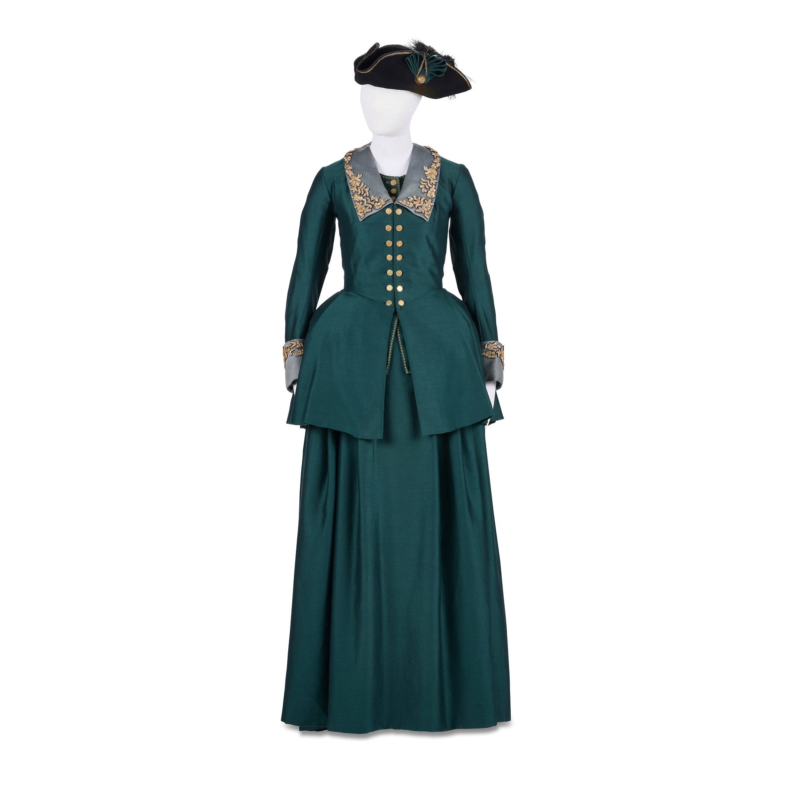 Emerald green riding suit, worn by Lady Geneva Season 3, Episode 4, 'Of Lost Things' 4 (1 of 1)