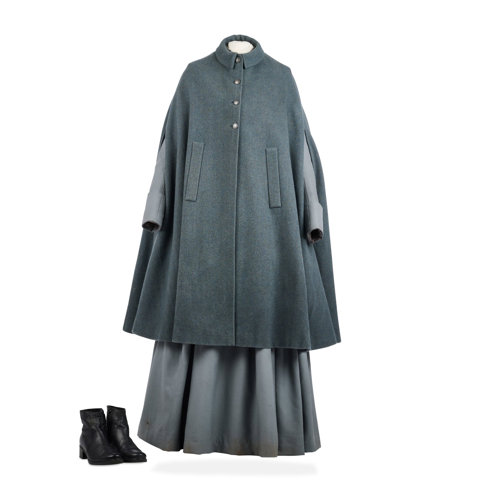 Claire's self-constructed costume, known as 'The Bat Suit' Season 3, Episode 5, 'Freedom & Whisk... (1 of 1)