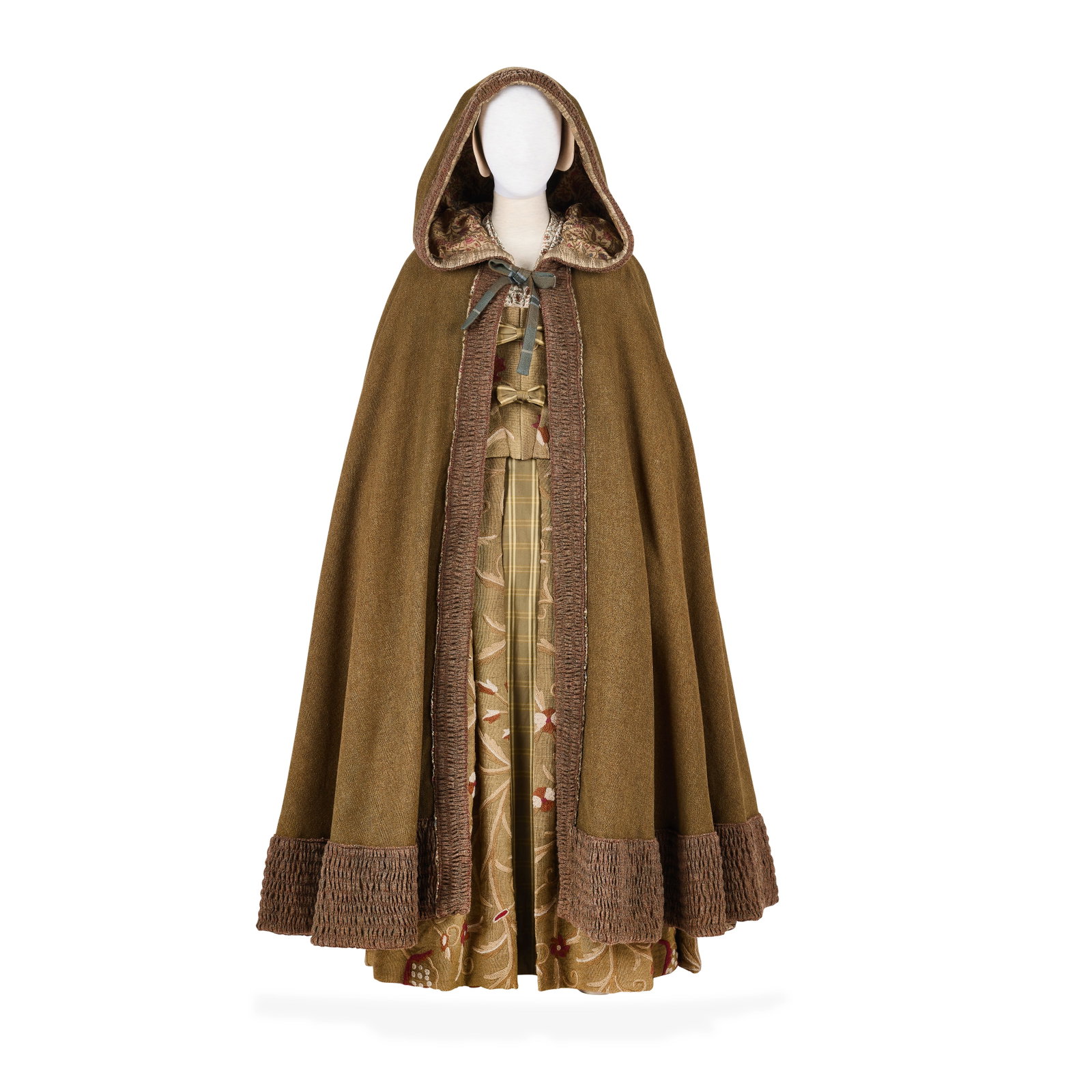 Dress and travel cloak, originally Claire's but gifted to Marsali Season 3, Episode 9, 'The Dold... (1 of 1)