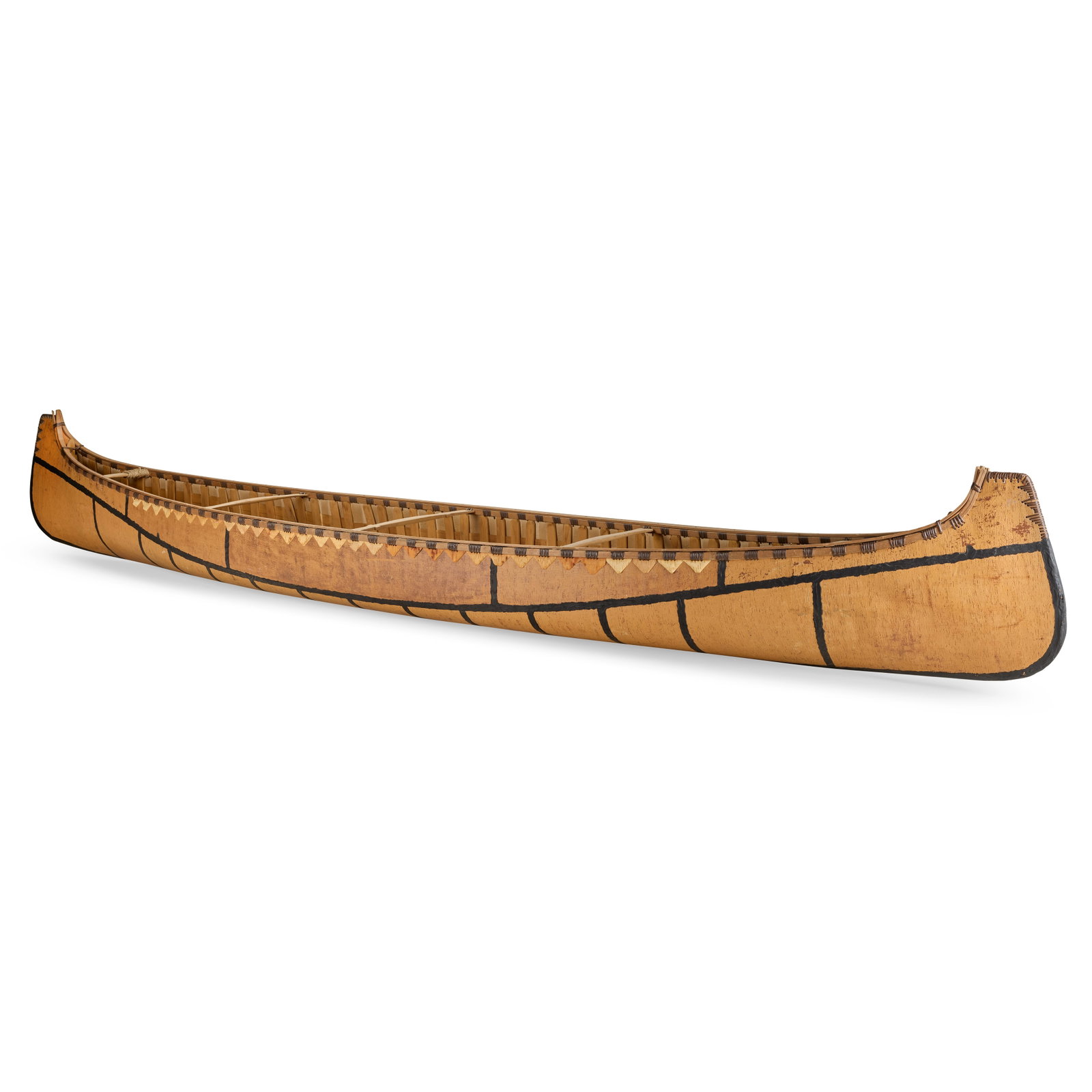 A Canadian birch bark and spruce wood canoe Season 4, Episode 13, 'Man of Worth' (1 of 1)