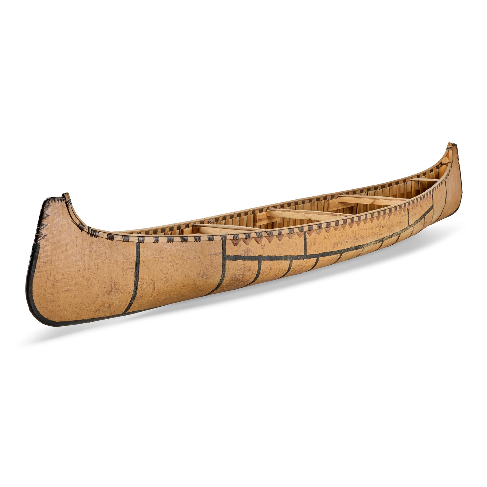 A Canadian birch bark and spruce wood canoe Season 4, Episode 13, 'Man of Worth' (1 of 1)