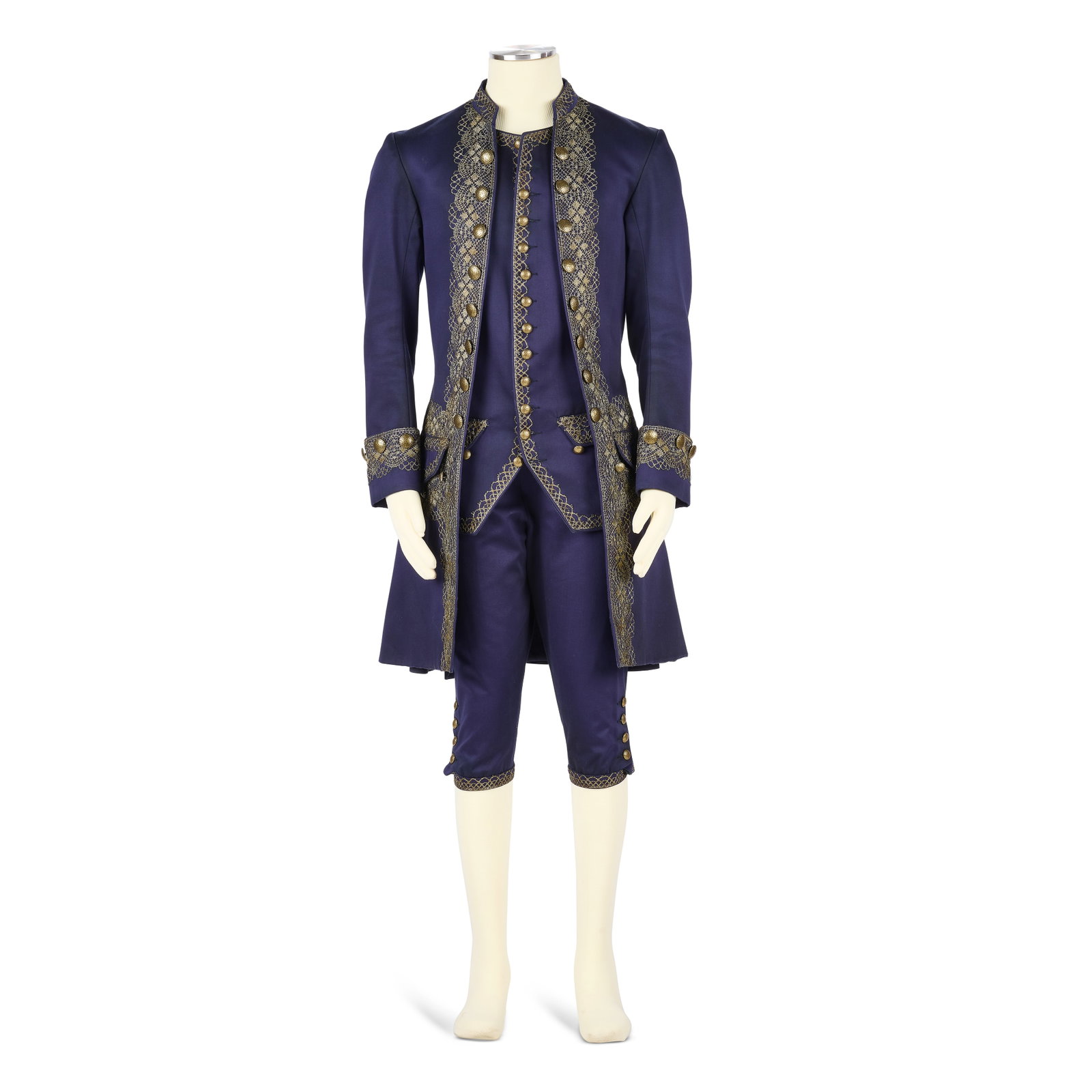 Two three-piece suits, worn by Lord John Grey Season 4, Episode 11, 'If Not For Hope', and Episo... (1 of 1)