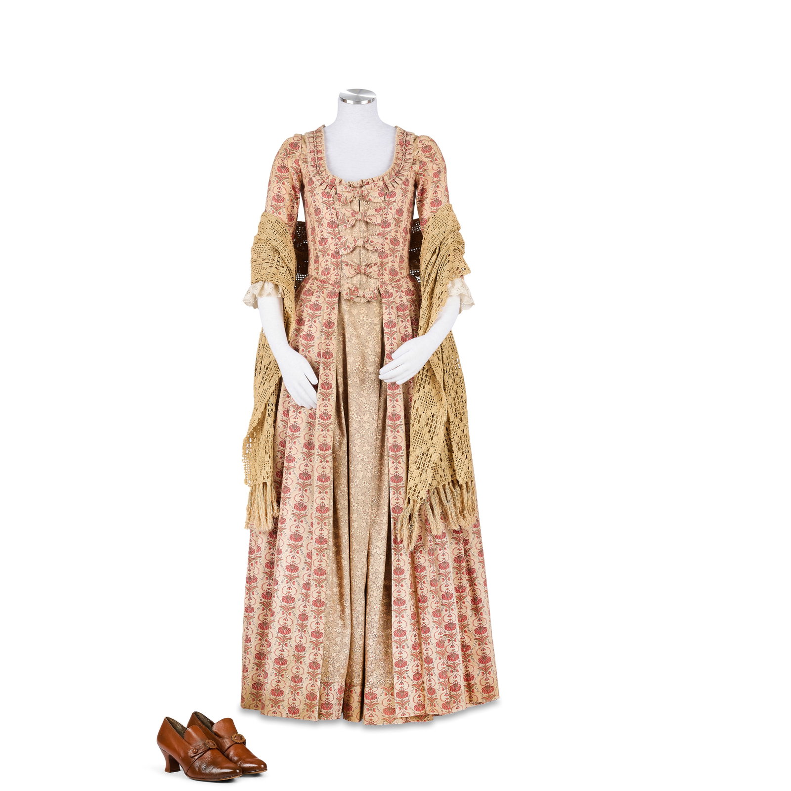 Two 18th century costumes, worn by Brianna Season 4, Episode 2, 'Do No Harm' 11 (1 of 1)