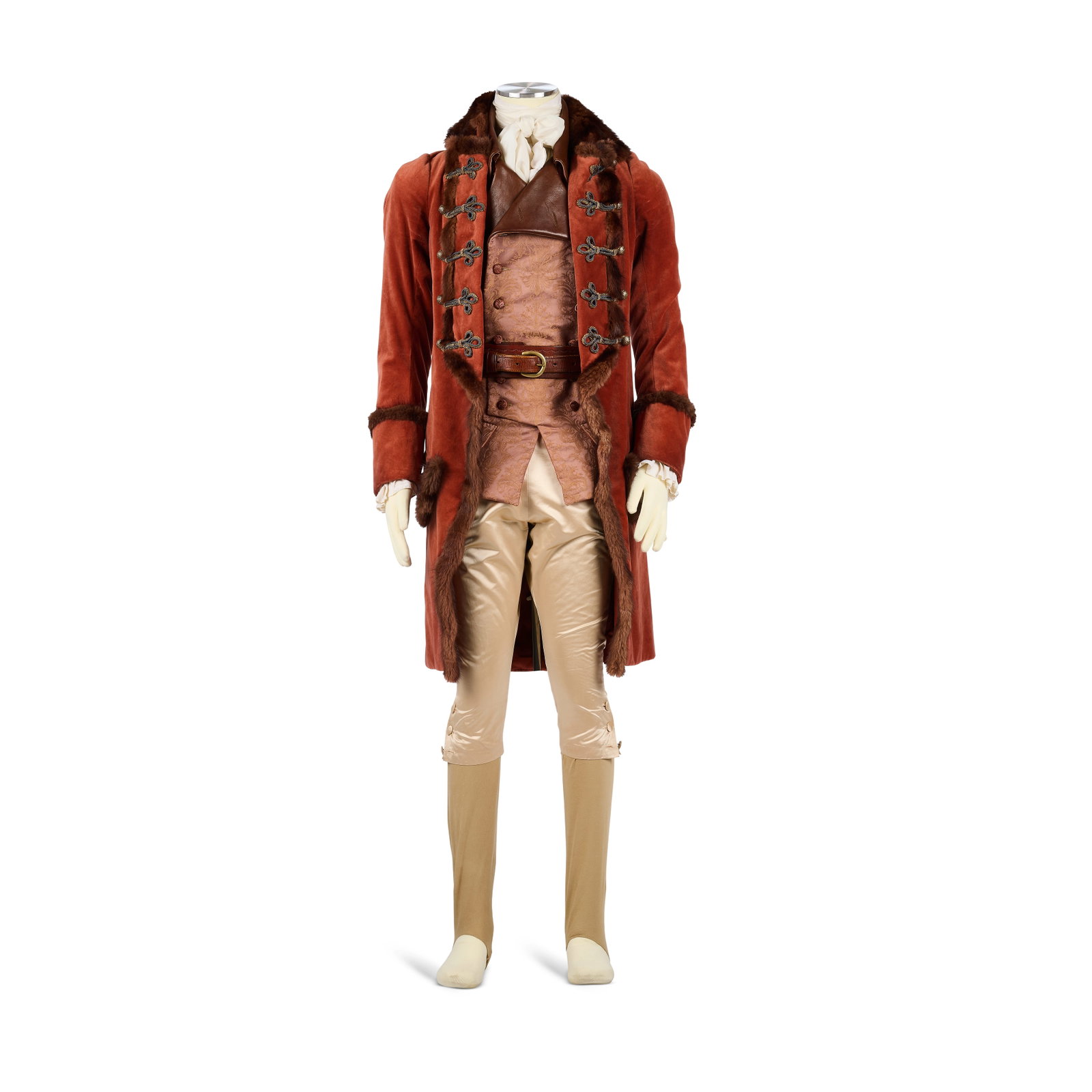 Burnt-orange evening outfit, worn by Stephen Bonnet Season 5, Episode 2, 'Between Two Fires' 7 (1 of 1)