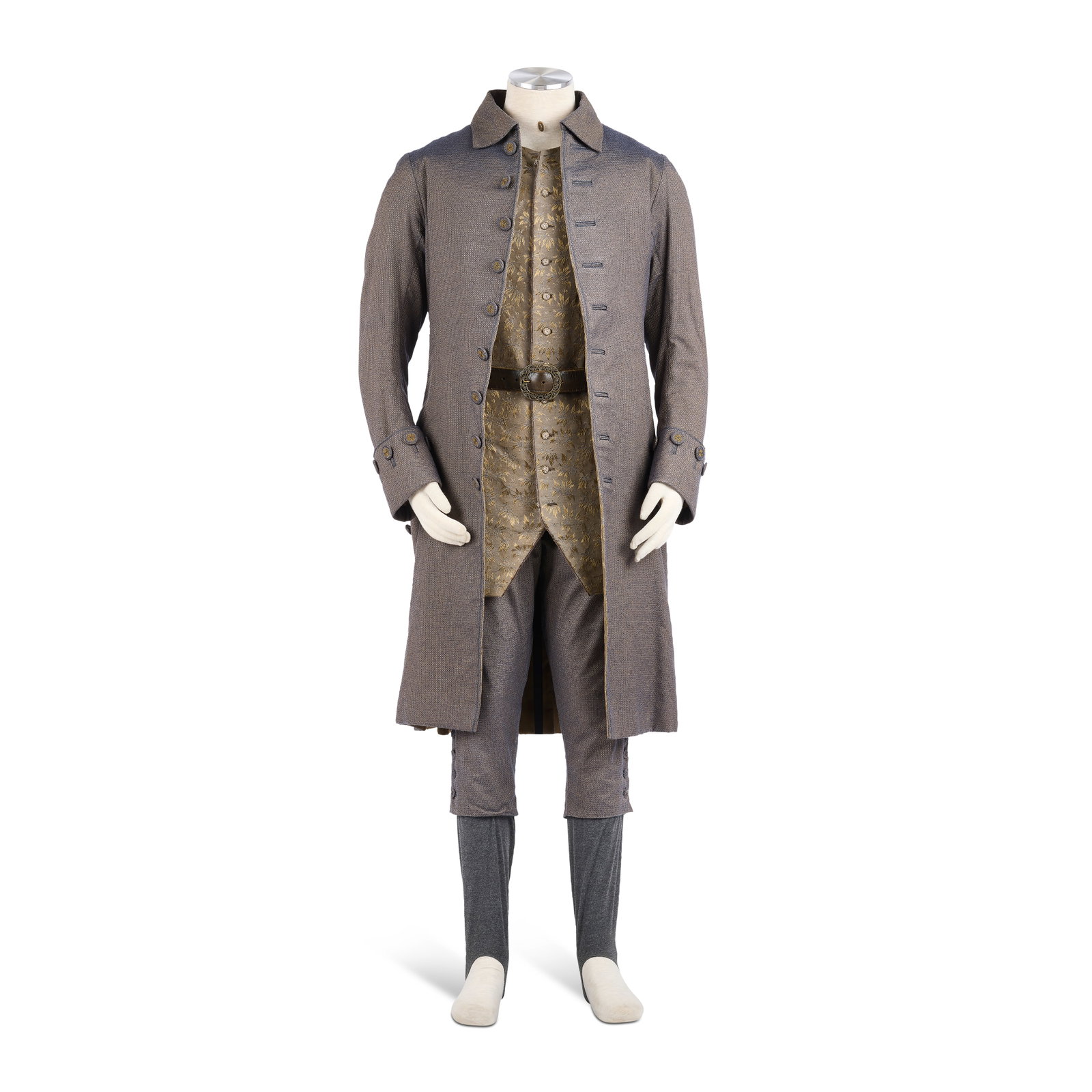 Jamie's formalwear, worn to Flora Macdonald's party Season 6, Episode 5, 'Give Me Liberty' 5 (1 of 1)