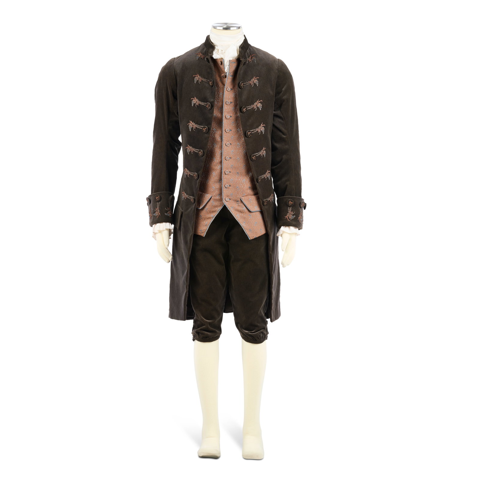 Lord John Grey's formalwear, worn to Flora Macdonald's party Season 6, Episode 5, 'Give Me Liber... (1 of 1)