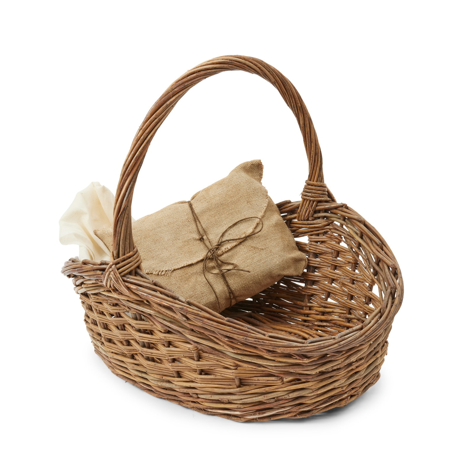 A wicker basket belonging to Brianna Season 7, Episode 2, 'The Happiest Place on Earth' (3) (1 of 1)