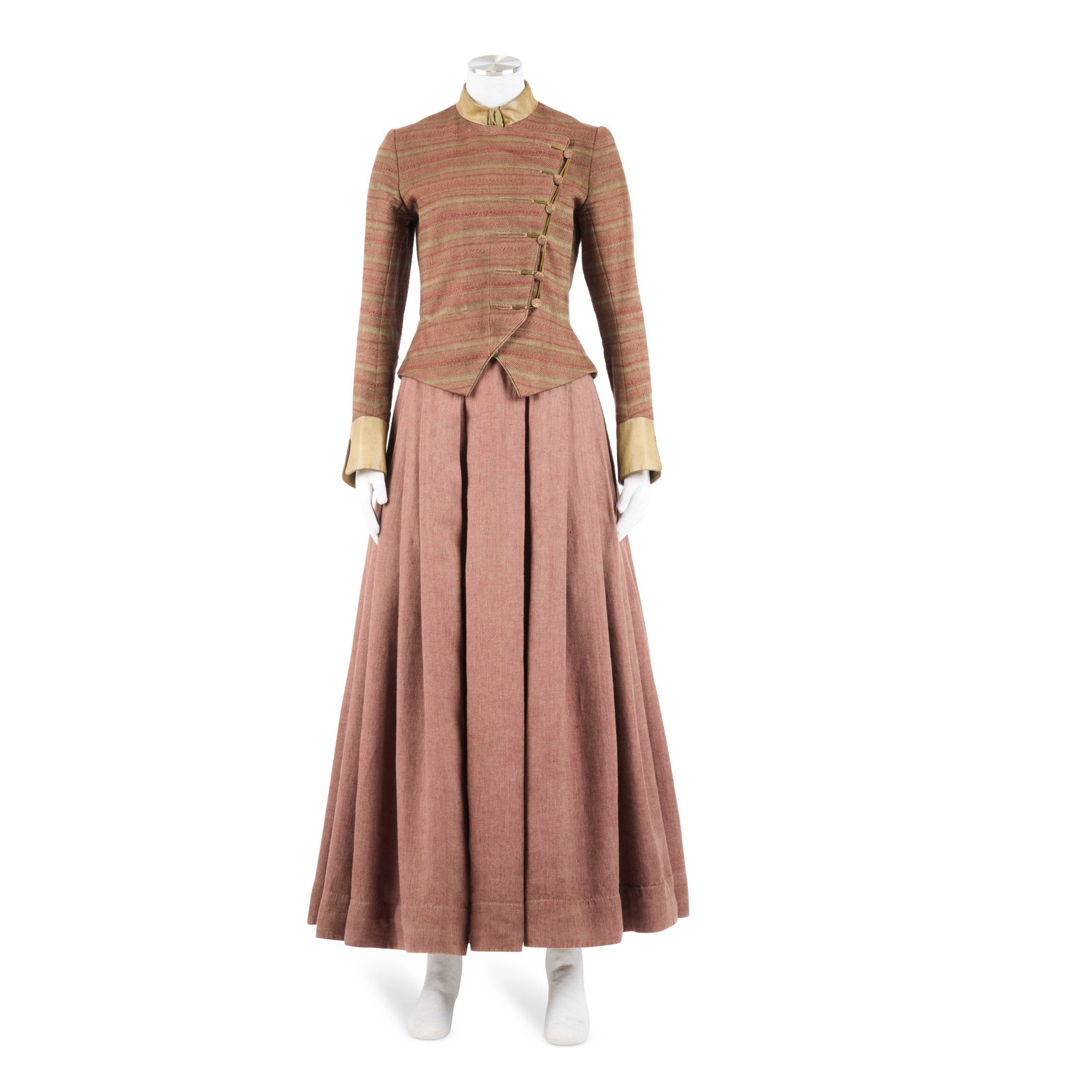 Autumnal coloured costume worn by Brianna Season 8 6 (1 of 1)