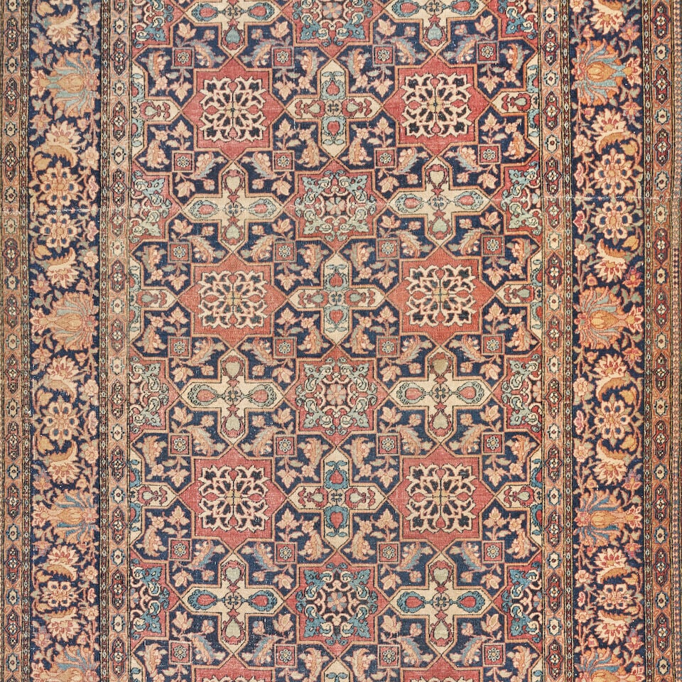 Keshan Gallery Carpet 4 ft. 8 in. x 13 ft. - 3