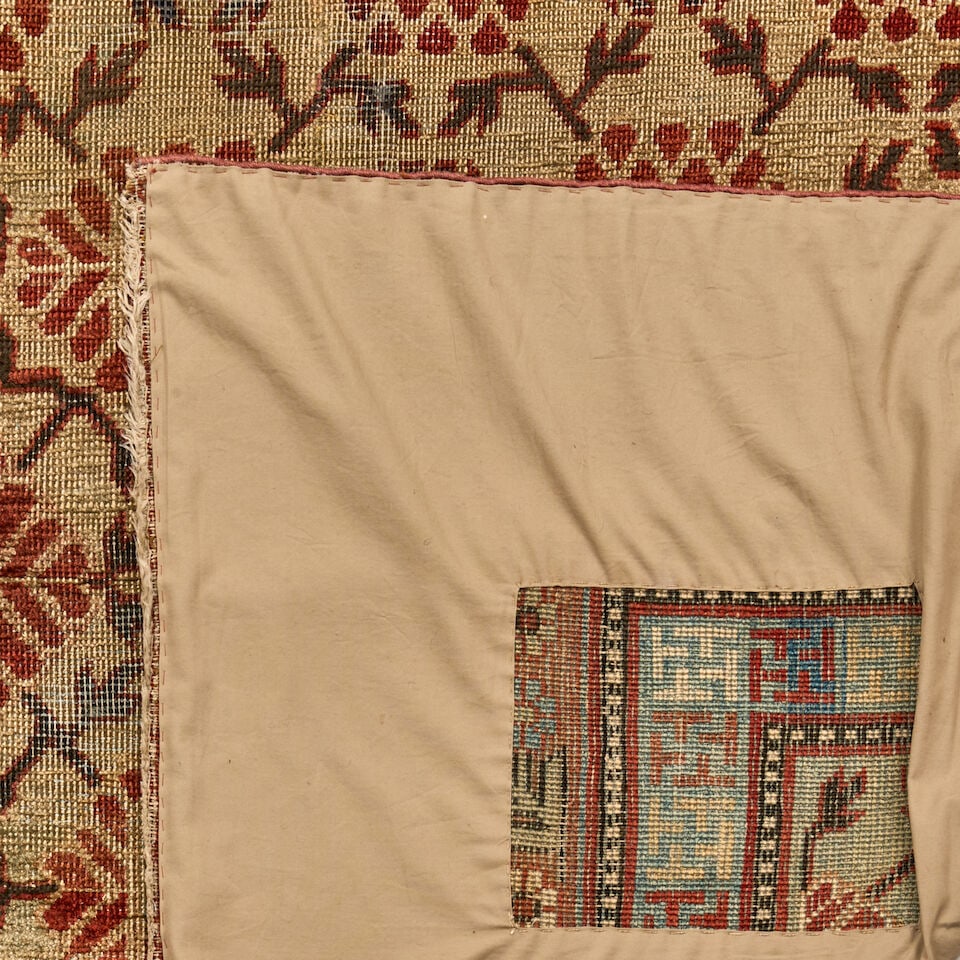 Silk Khotan Rug China 4 ft. 11 in. x 7 ft. 5 in. - 2