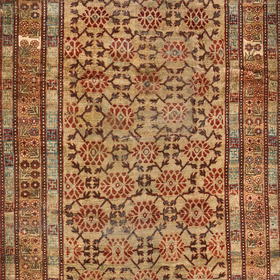 Silk Khotan Rug China 4 ft. 11 in. x 7 ft. 5 in. - 3