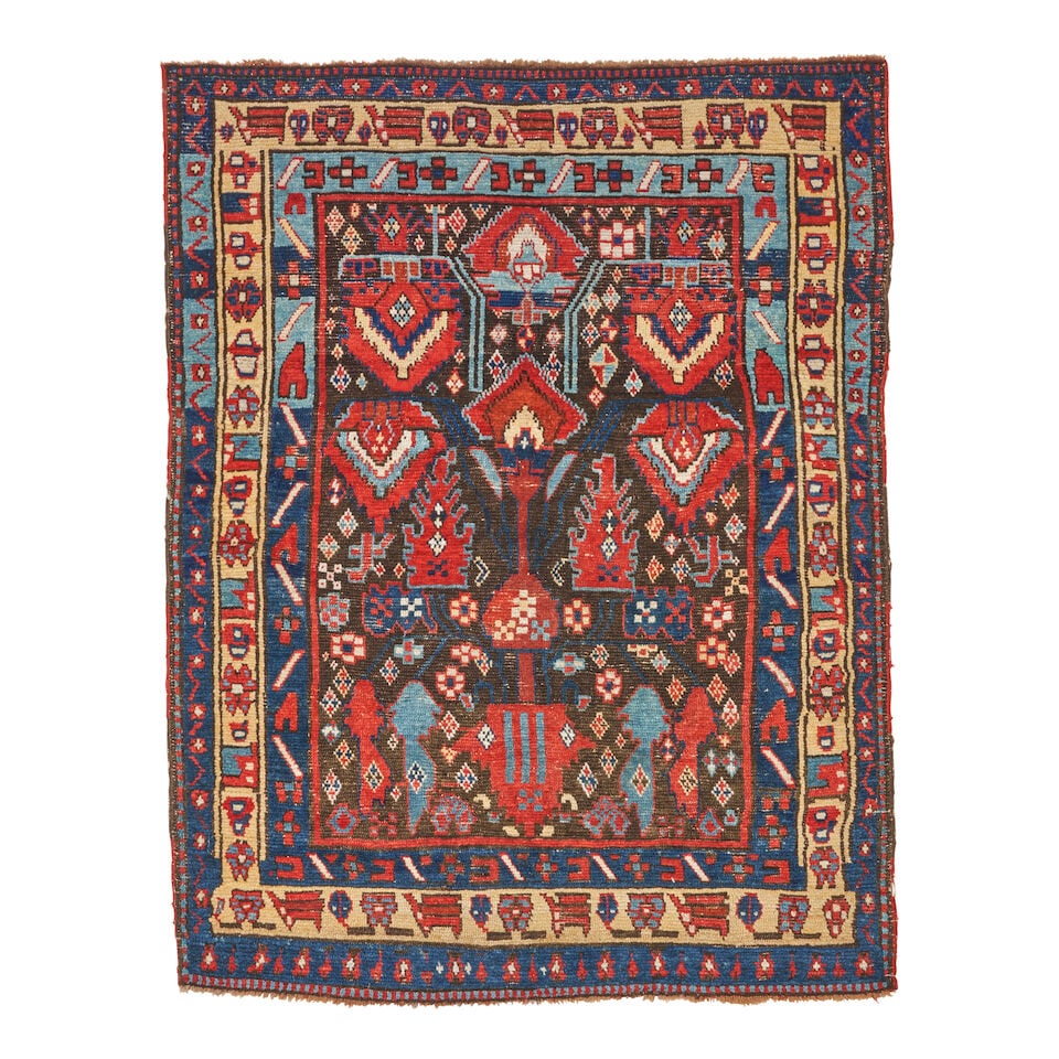 Kurdish Rug Iraq 3 ft. 10 in. x 4 ft. 10 in. (1 of 3)