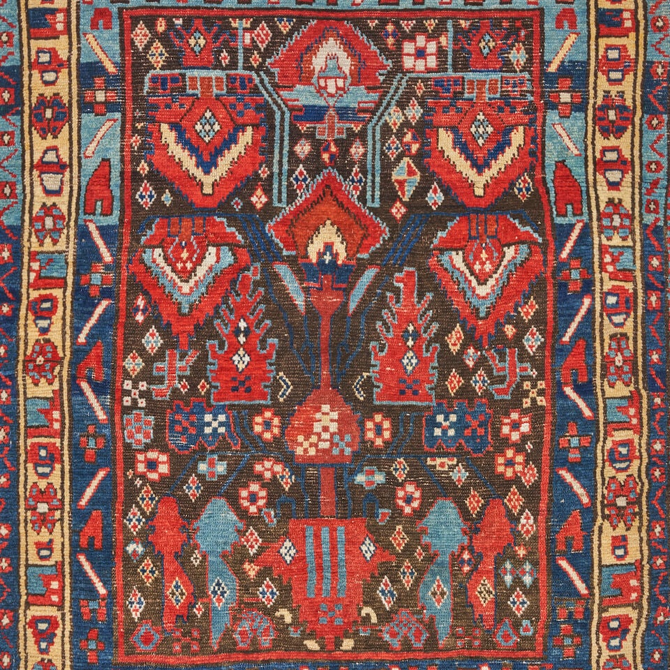 Kurdish Rug Iraq 3 ft. 10 in. x 4 ft. 10 in. - 3