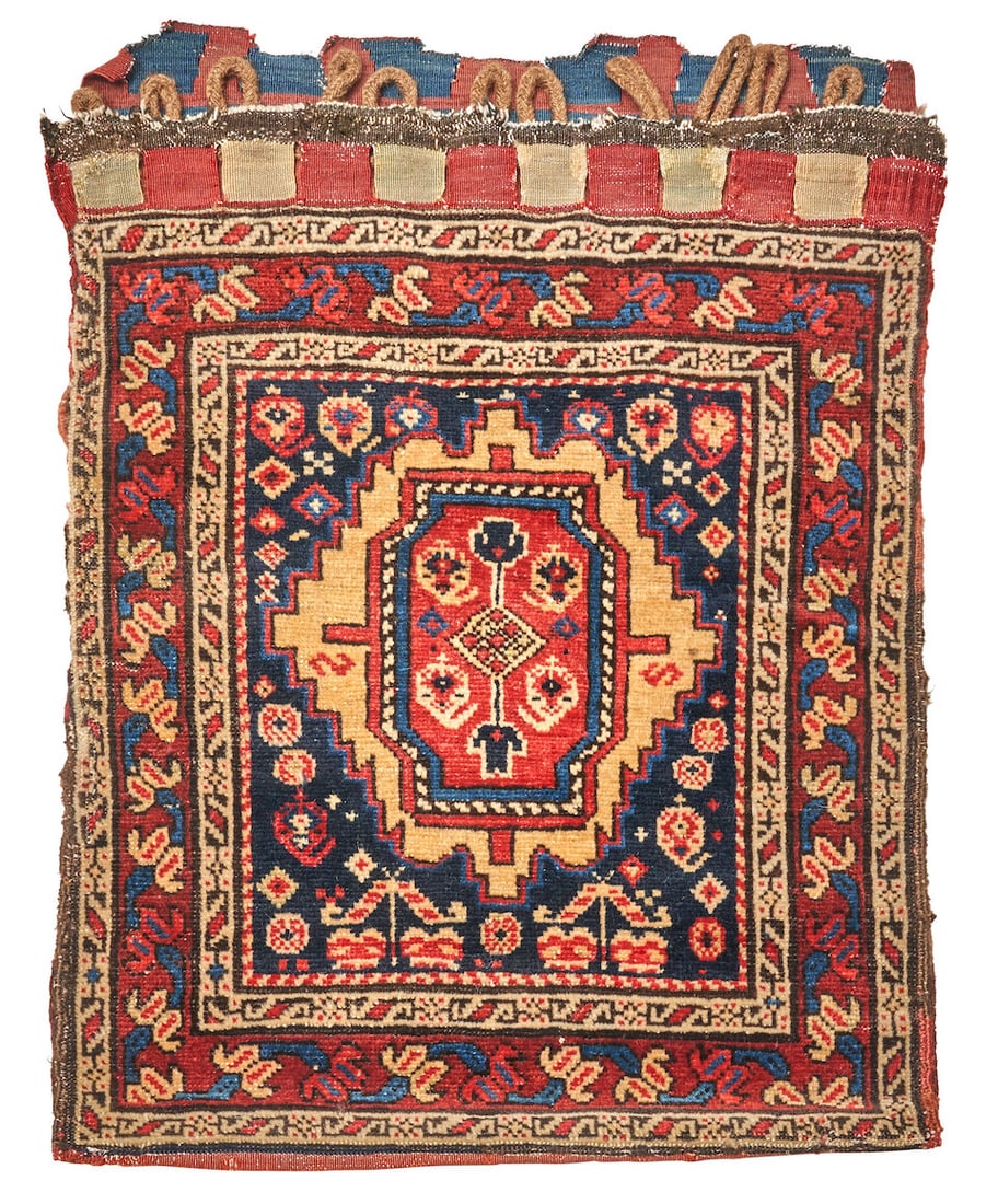 Kurdish Bag Iraq 1 ft. 8 in. x 2 ft. 2 in. (1 of 3)
