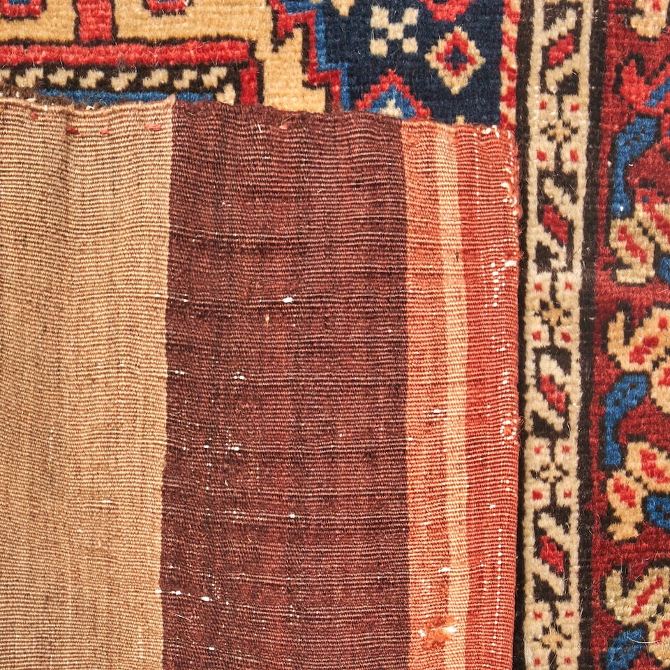 Kurdish Bag Iraq 1 ft. 8 in. x 2 ft. 2 in. - 2