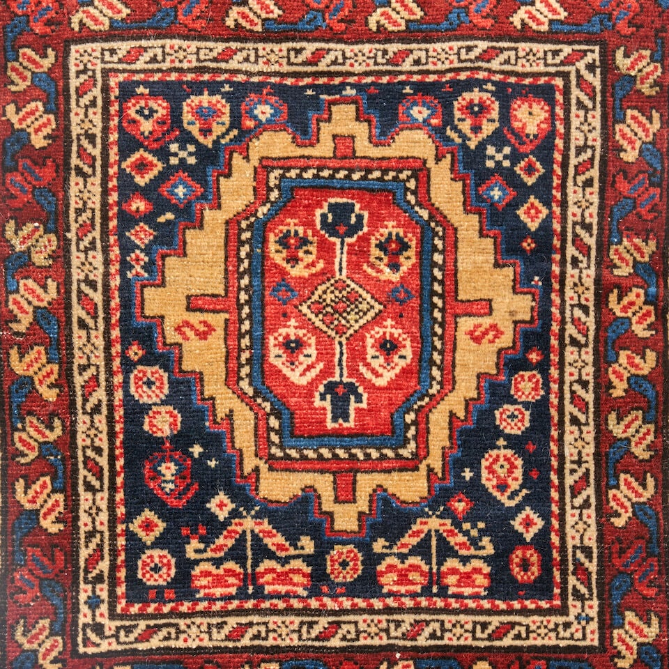 Kurdish Bag Iraq 1 ft. 8 in. x 2 ft. 2 in. - 3
