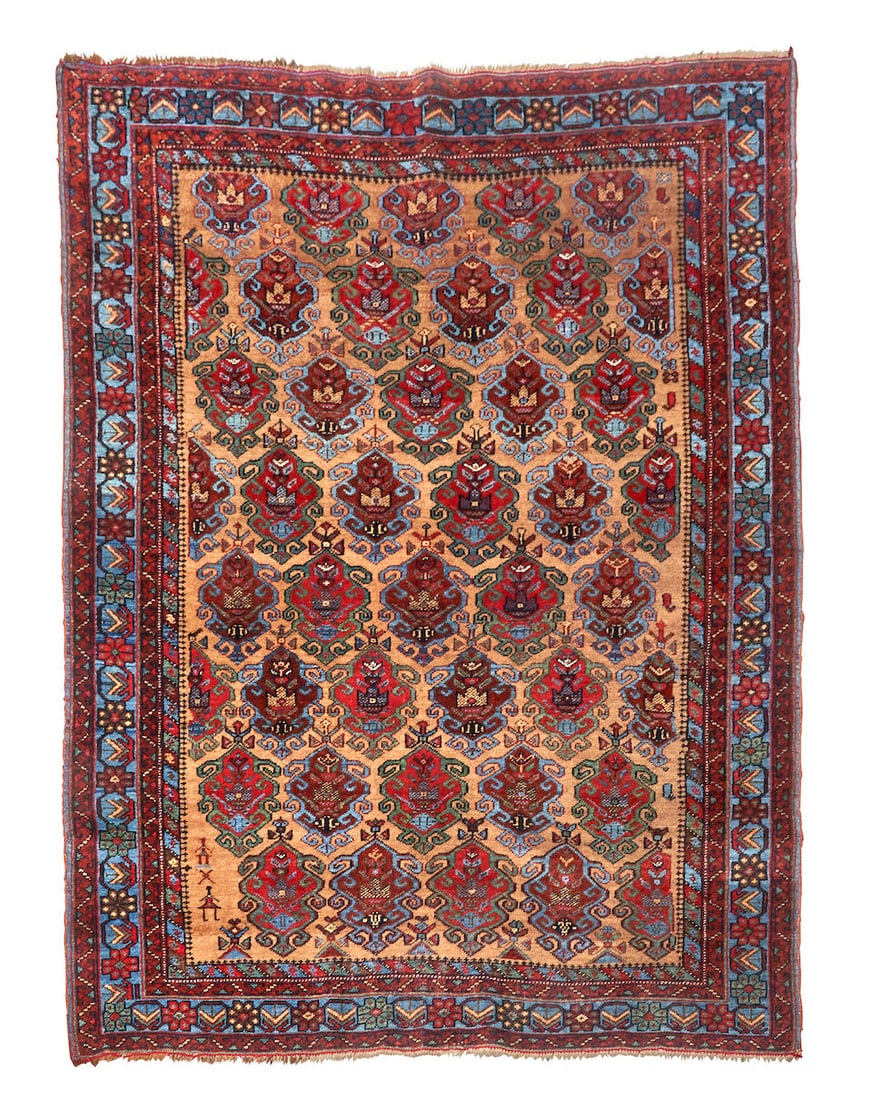 Afshar Rug 4 ft. 2 in. x 5 ft. 8 in. (1 of 3)