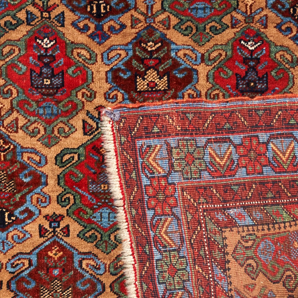 Afshar Rug 4 ft. 2 in. x 5 ft. 8 in. - 2