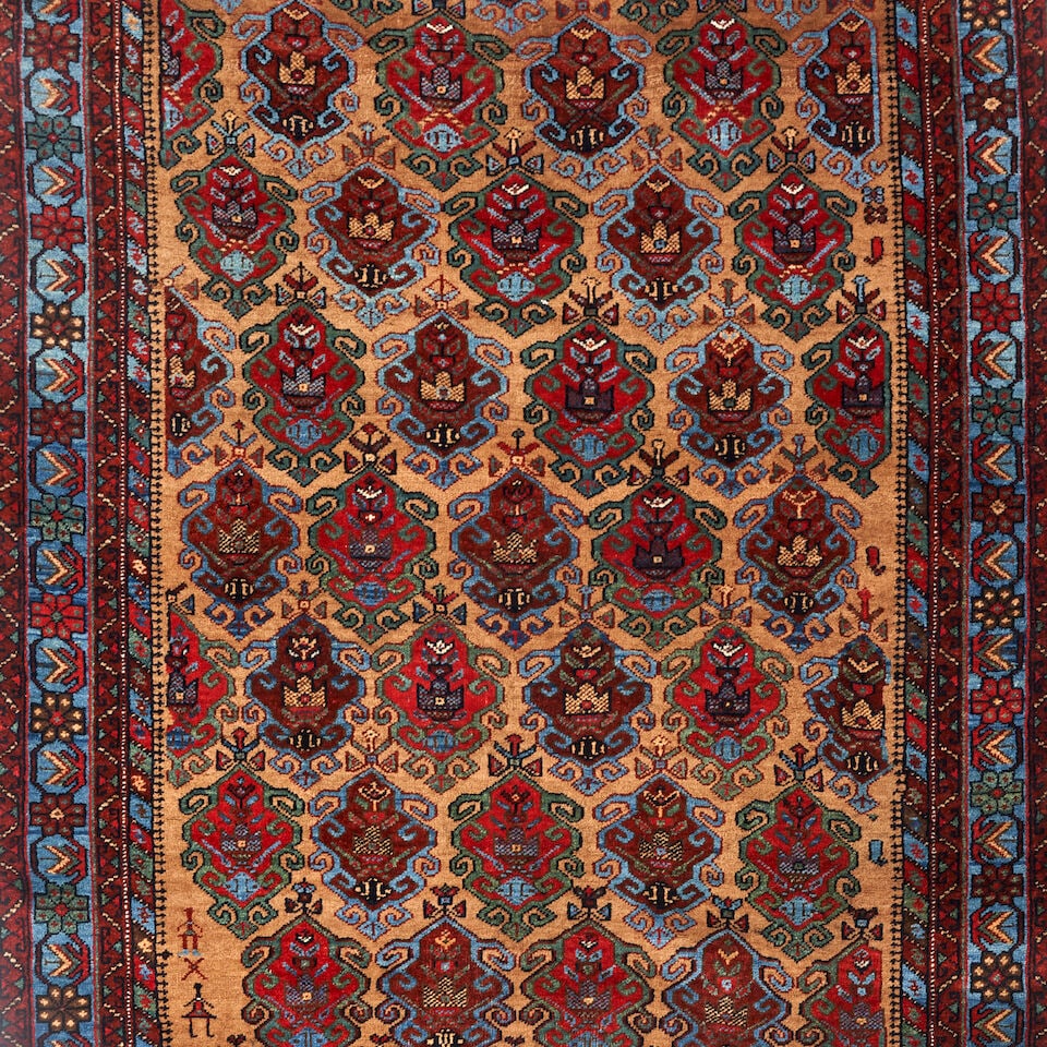 Afshar Rug 4 ft. 2 in. x 5 ft. 8 in. - 3