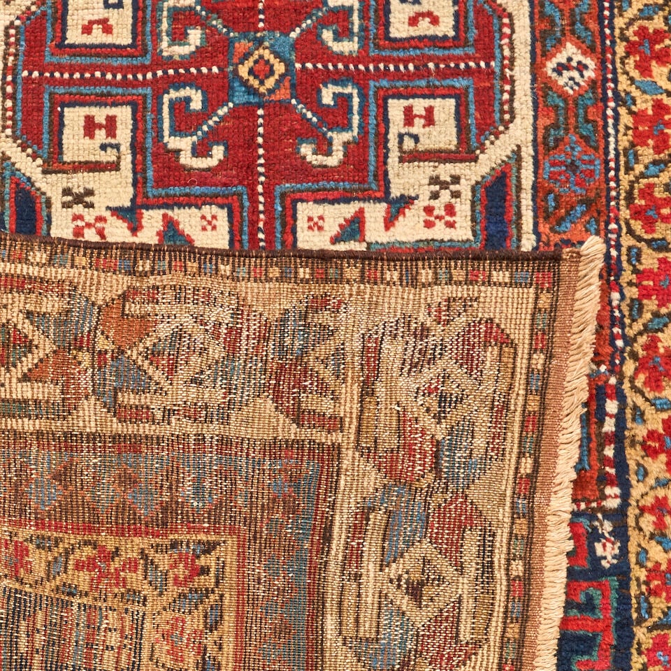 Moghan Rug Caucasus 3 ft. 11 in. x 10 ft. 4 in. - 2