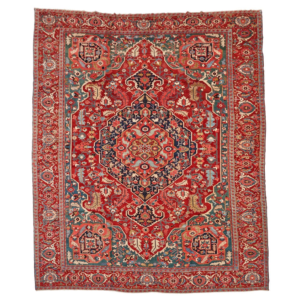 Serapi Carpet 13 ft. 2 in. x 18 ft. 8 in. (1 of 3)